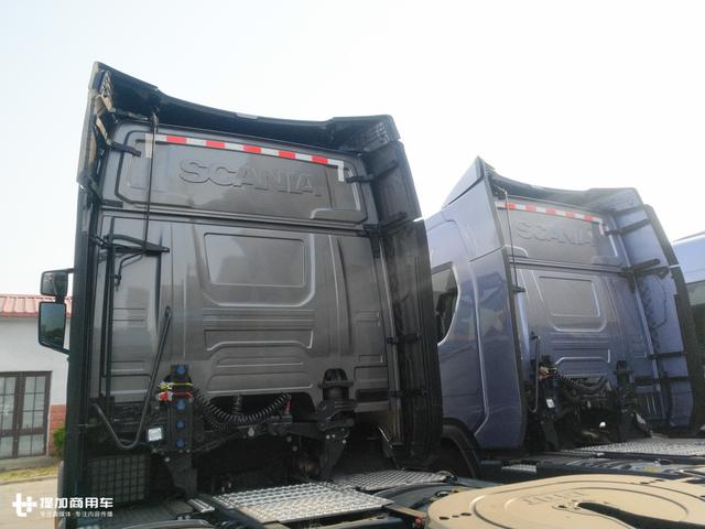 先睹为快，最新一代斯堪尼亚已到国内，最大号驾驶室惊爆您的眼球