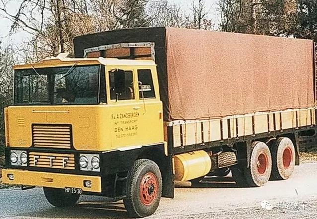 都是限量版 这个荷兰卡车品牌几十年只产了六百多辆车