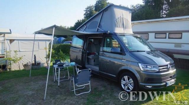 7座车型竟然有房车的豪华配置 大众T6野营车实拍评测 - 第32张 - 提加商用车网 7座车型竟然有房车的豪华配置 大众T6野营车实拍评测 - 第32张