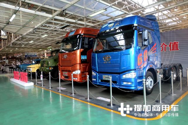J6重卡是怎么生产的？深入解放卡车厂揭秘J6重卡生产过程
