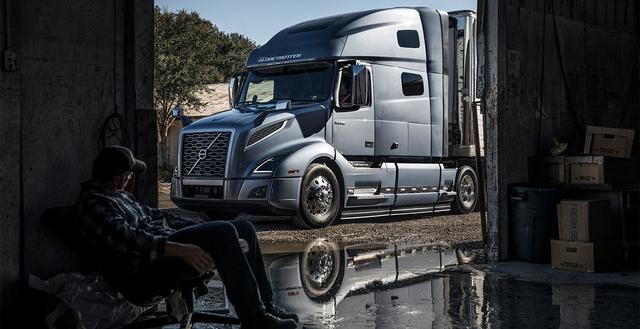 空调、冰箱、微波炉全都有,卧铺106cm宽,沃尔沃长头卡车VNL详解 - 第27张 - 提加商用车网 空调、冰箱、微波炉全都有,卧铺106cm宽,沃尔沃长头卡车VNL详解 - 第27张