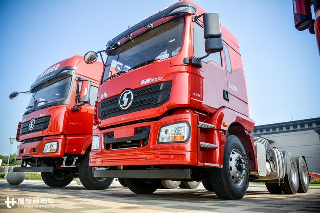 外观改款,配置向X3000看齐,陕汽新M3000牵引车图解 - 第2张 - 提加商用车网 外观改款,配置向X3000看齐,陕汽新M3000牵引车图解 - 第2张