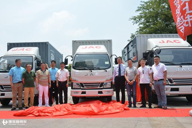 活动价低于8万，最大16.6方货箱，江淮骏铃快递版轻卡无锡上市