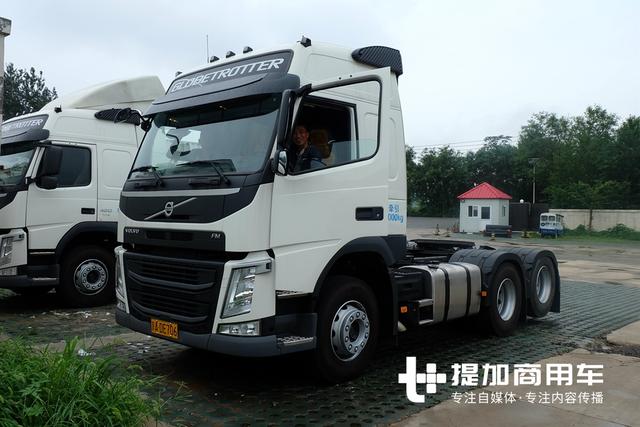 现在的货运环境下只用进口卡车？这家物流公司有70多辆沃尔沃卡车