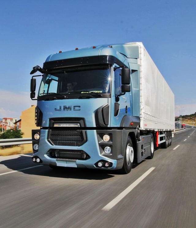 生产全顺的江铃也要出重卡了 目前最全的信息都在这里 - 第2张 - 提加商用车网 生产全顺的江铃也要出重卡了 目前最全的信息都在这里 - 第2张