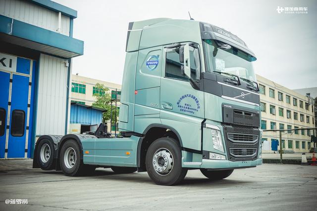 6x4和4X2自由切换，国内首辆沃尔沃最新黑科技卡车详解 - 第8张