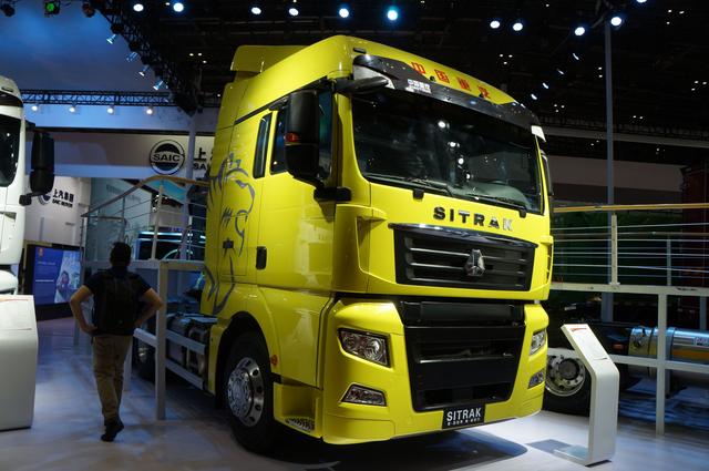 没有新车型，没有概念卡车，本届上海车展重汽低调了？ - 第2张