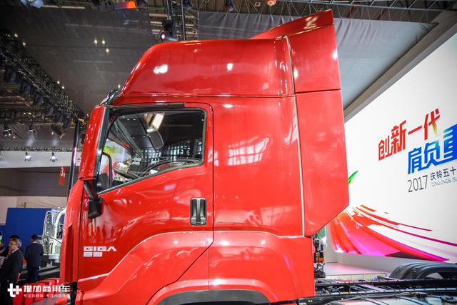 诚意呢？40多万的庆铃新款巨咖重卡，车钥匙还不如面包车的 - 第3张