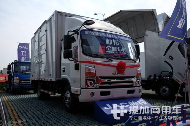 帅铃全能卡车苏州上市,卡车厂商给快递企业定制车辆内幕曝光 - 第2张 - 提加商用车网 帅铃全能卡车苏州上市,卡车厂商给快递企业定制车辆内幕曝光 - 第2张