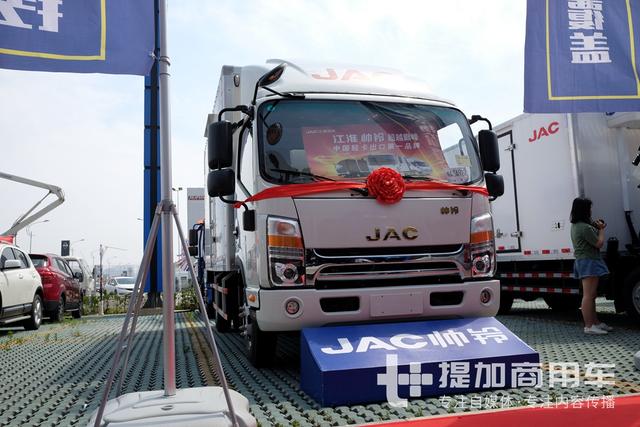 帅铃全能卡车苏州上市,卡车厂商给快递企业定制车辆内幕曝光 - 第6张 - 提加商用车网 帅铃全能卡车苏州上市,卡车厂商给快递企业定制车辆内幕曝光 - 第6张