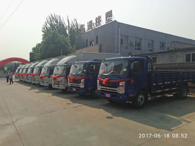 江淮轻卡还有潍柴发动机车型？帅铃全能卡车北京上市 - 第6张