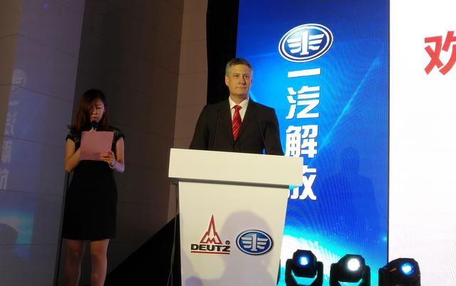 应用于解放载货车等,道依茨一汽大柴6DH换代发动机下线 - 第1张 - 提加商用车网 应用于解放载货车等,道依茨一汽大柴6DH换代发动机下线 - 第1张