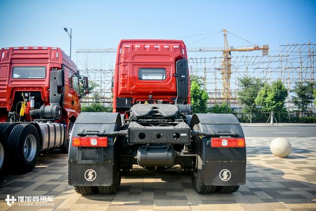 能拉100吨，还可以越野？西康发动机的德龙X3000牵引车详解 - 第18张