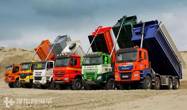 国产自卸车肯定拼不过,Ginaf和MAN自卸车最后一轴能转向 - 第25张 - 提加商用车网 国产自卸车肯定拼不过,Ginaf和MAN自卸车最后一轴能转向 - 第25张