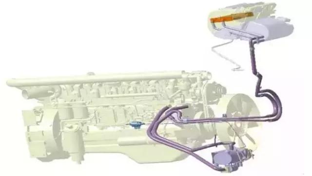 独立暖风+燃油加热,陕汽北方版重卡冬天也能烧0号柴油 - 第7张 - 提加商用车网 独立暖风+燃油加热,陕汽北方版重卡冬天也能烧0号柴油 - 第7张