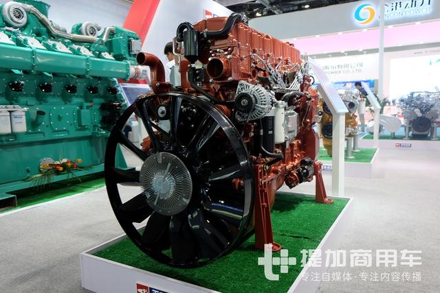 580马力，国五排放、还能省淋水器，国产重卡最大马力发动机实拍 - 第2张