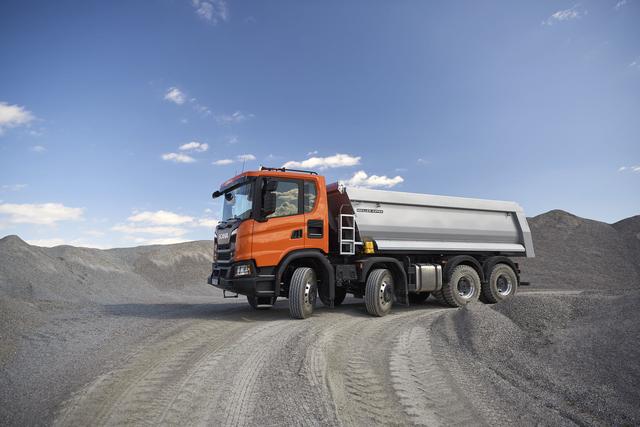 最大标载210吨,还标配电子手刹,斯堪尼亚推出全新XT工程车 - 第7张 - 提加商用车网 最大标载210吨,还标配电子手刹,斯堪尼亚推出全新XT工程车 - 第7张