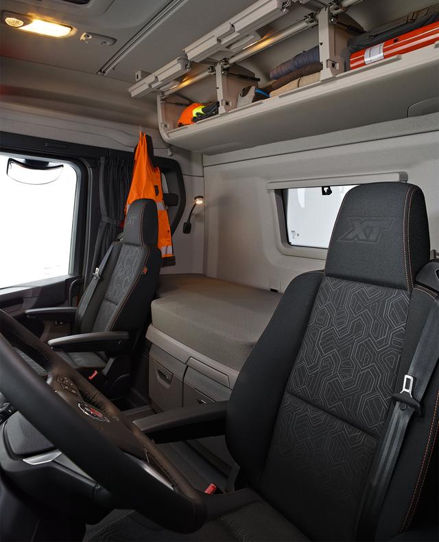 最大标载210吨,还标配电子手刹,斯堪尼亚推出全新XT工程车 - 第35张 - 提加商用车网 最大标载210吨,还标配电子手刹,斯堪尼亚推出全新XT工程车 - 第35张