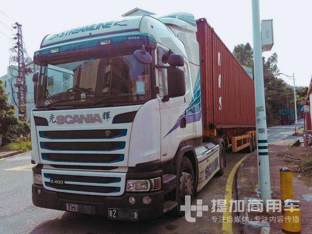 交警不随便拦车，开车就是上下班，在香港开卡车原来是这样的体验 - 第4张