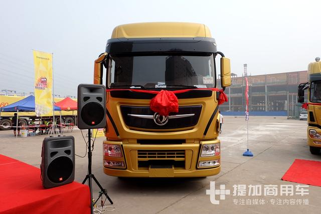 520马力天龙新车型引关注，东风天龙卡车驾驶员大赛石家庄站落幕 - 第3张