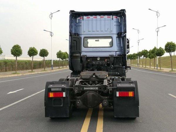 内饰谍照曝光，下一代天龙重卡配千升油箱，或用沃尔沃技术发动机 - 第4张