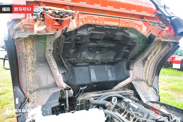 除了前脸几乎没差别了？福田欧马可S3和奥铃CTS轻卡对比评测 - 第47张