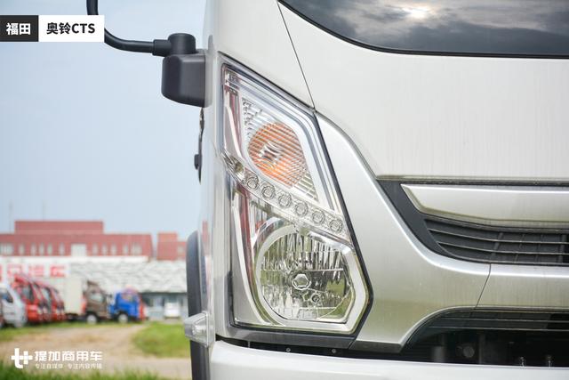 除了前脸几乎没差别了？福田欧马可S3和奥铃CTS轻卡对比评测 - 第8张