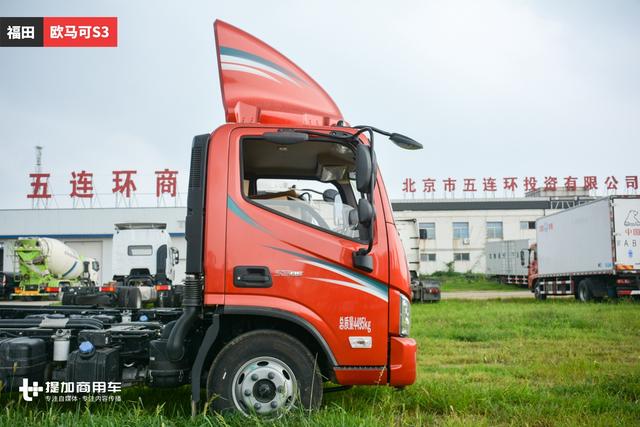 除了前脸几乎没差别了？福田欧马可S3和奥铃CTS轻卡对比评测 - 第9张