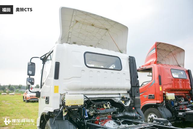 除了前脸几乎没差别了？福田欧马可S3和奥铃CTS轻卡对比评测 - 第11张