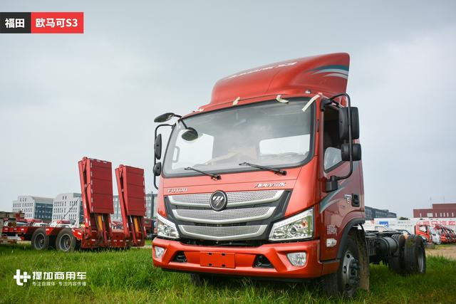 除了前脸几乎没差别了？福田欧马可S3和奥铃CTS轻卡对比评测 - 第12张