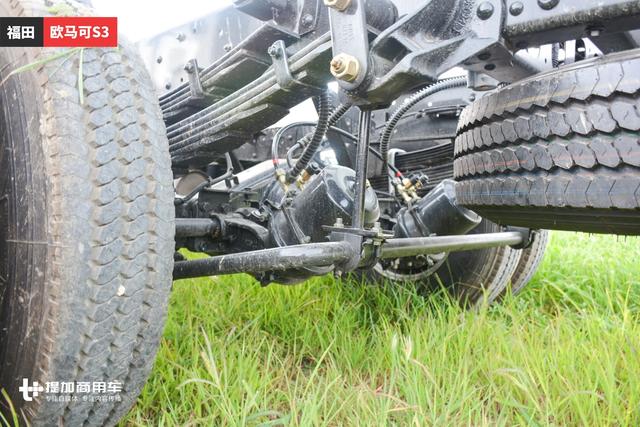 除了前脸几乎没差别了？福田欧马可S3和奥铃CTS轻卡对比评测 - 第44张