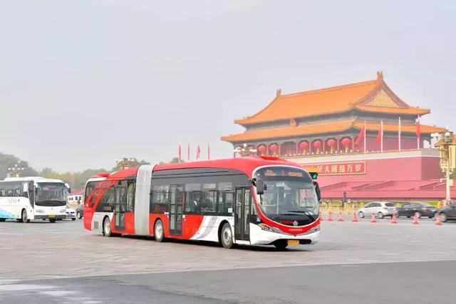 中外公交轮番登场,从北京1路公交车的换代,感受国产客车的崛起 - 第9张 - 提加商用车网 中外公交轮番登场,从北京1路公交车的换代,感受国产客车的崛起 - 第9张