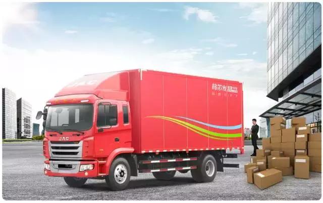 190马力+法士特8挡变速箱，江淮格尔发新款4X2载货车正式上市