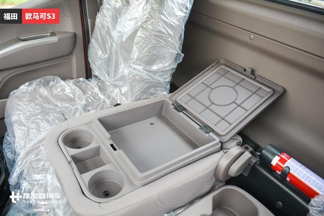 除了前脸几乎没差别了？福田欧马可S3和奥铃CTS轻卡对比评测 - 第23张