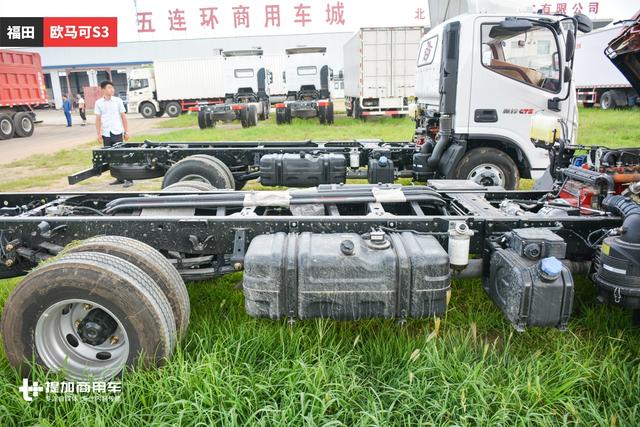 除了前脸几乎没差别了？福田欧马可S3和奥铃CTS轻卡对比评测 - 第46张