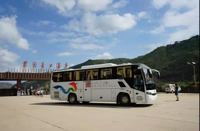 助力壶口大瀑布打造新形象!34辆海格客车批量交付! - 第2张 - 提加商用车网 助力壶口大瀑布打造新形象!34辆海格客车批量交付! - 第2张