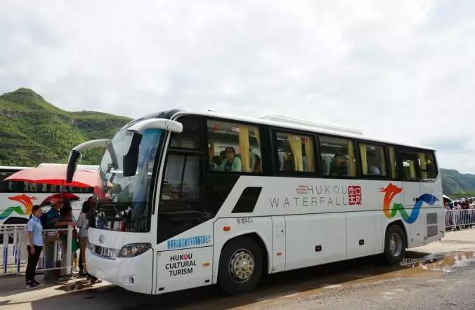 助力壶口大瀑布打造新形象!34辆海格客车批量交付! - 第4张 - 提加商用车网 助力壶口大瀑布打造新形象!34辆海格客车批量交付! - 第4张