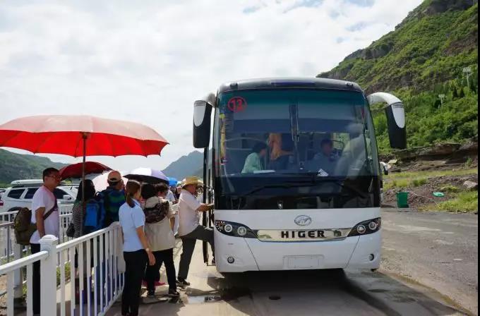 助力壶口大瀑布打造新形象!34辆海格客车批量交付! - 第6张 - 提加商用车网 助力壶口大瀑布打造新形象!34辆海格客车批量交付! - 第6张