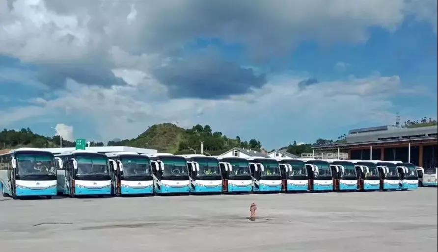 旅游市场再结硕果,安凯客车批量交付黔峰缘 - 第5张 - 提加商用车网 旅游市场再结硕果,安凯客车批量交付黔峰缘 - 第5张