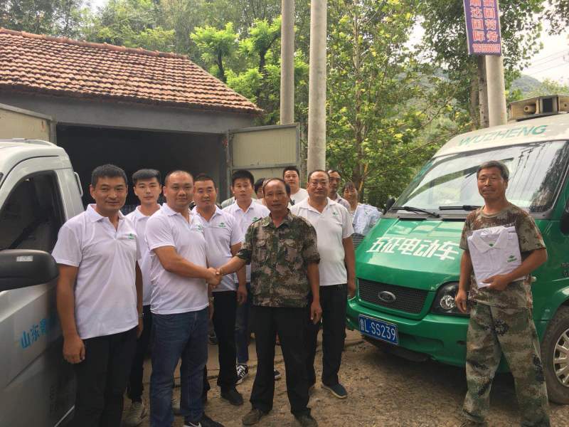 救灾第一线 | 驰援灾区,五征助力重建家园 - 第5张 - 提加商用车网 救灾第一线 | 驰援灾区,五征助力重建家园 - 第5张