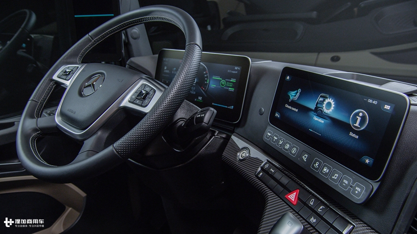 7年后再次改款,奔驰New Actros用摄像头取代了后视镜 - 第11张 - 提加商用车网 7年后再次改款,奔驰New Actros用摄像头取代了后视镜 - 第11张