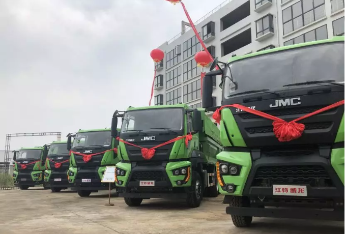 江铃重汽首款工程类车型来袭,江铃威龙自卸车正式上市 - 第1张 - 提加商用车网 江铃重汽首款工程类车型来袭,江铃威龙自卸车正式上市 - 第1张