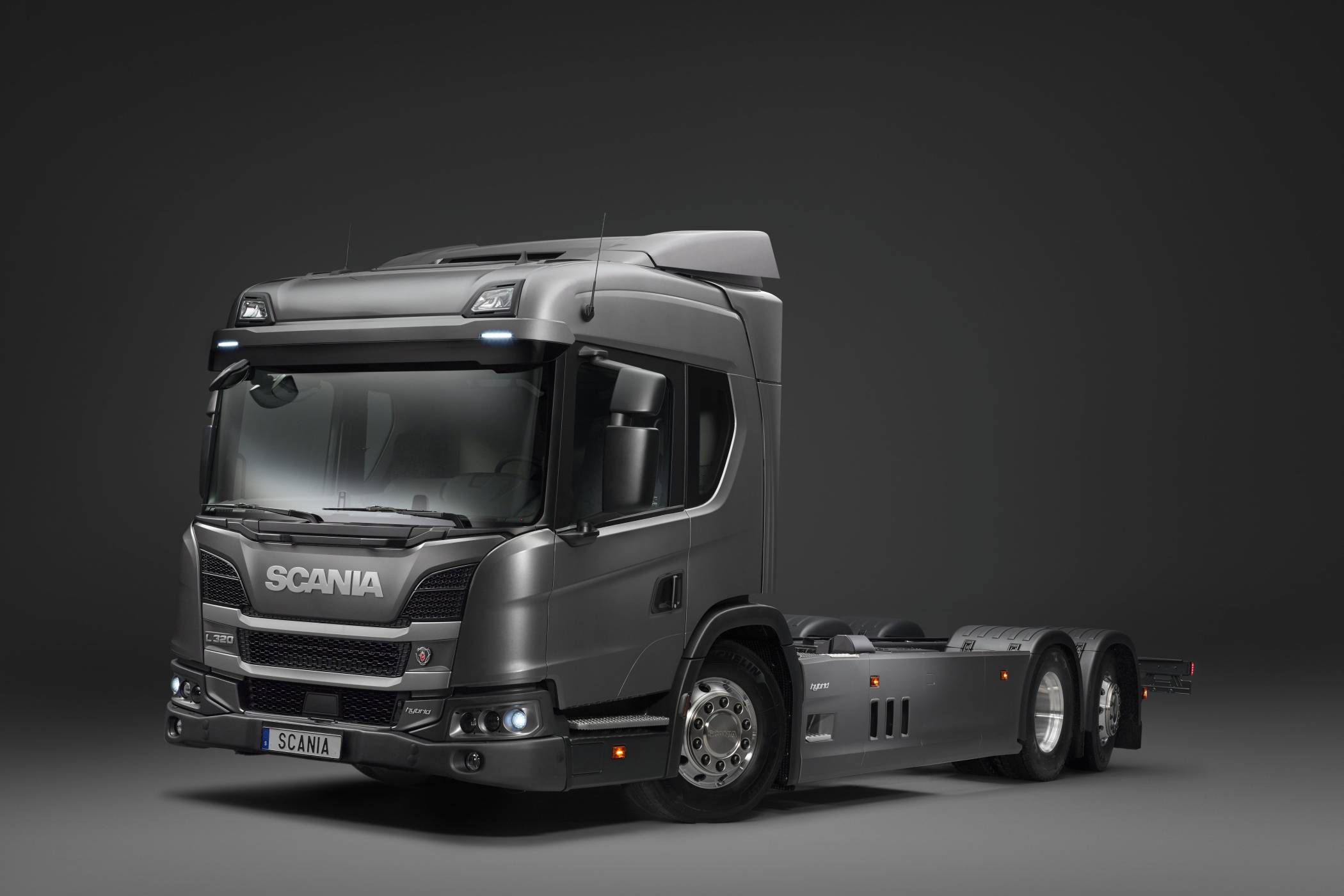 即将亮相iaa斯堪尼亚最新的混合动力卡车介绍