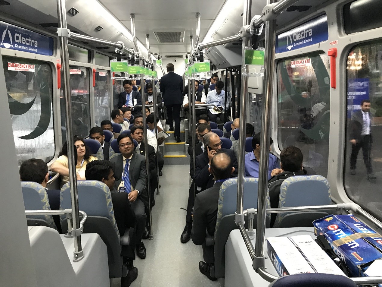 比亚迪纯电动大巴服务“全球流通峰会” - 第1张 - 提加商用车网 比亚迪纯电动大巴服务“全球流通峰会” - 第1张