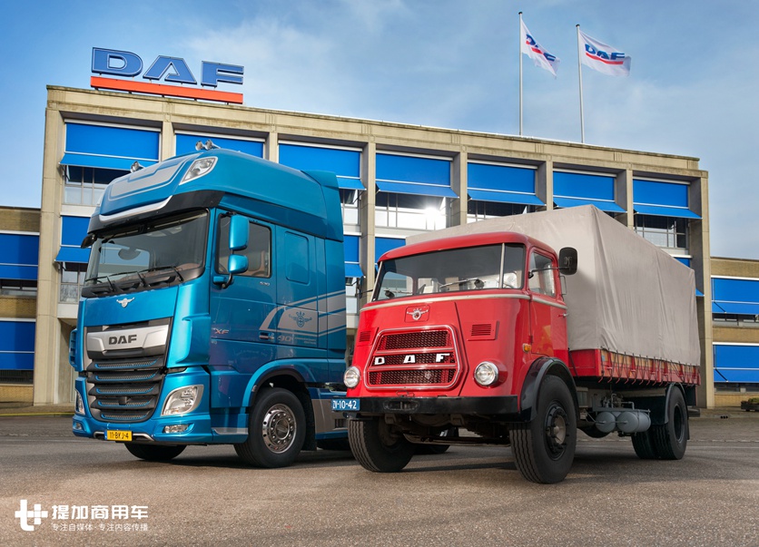 【IAA2018】2500㎡展台,达夫卡车带11辆卡车参加汉诺威商用车展 - 第3张 - 提加商用车网 【IAA2018】2500㎡展台,达夫卡车带11辆卡车参加汉诺威商用车展 - 第3张