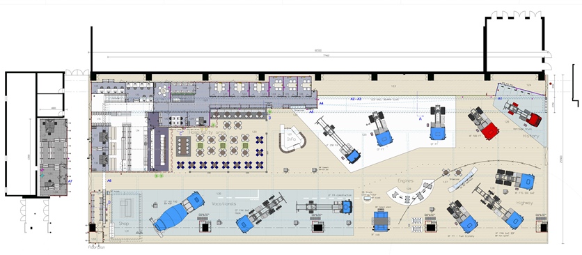 【IAA2018】2500㎡展台,达夫卡车带11辆卡车参加汉诺威商用车展 - 第2张 - 提加商用车网 【IAA2018】2500㎡展台,达夫卡车带11辆卡车参加汉诺威商用车展 - 第2张