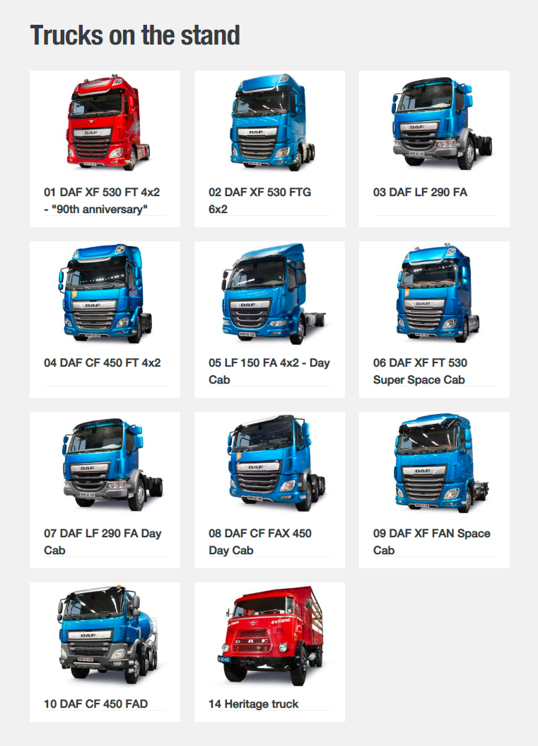 【IAA2018】2500㎡展台,达夫卡车带11辆卡车参加汉诺威商用车展 - 第7张 - 提加商用车网 【IAA2018】2500㎡展台,达夫卡车带11辆卡车参加汉诺威商用车展 - 第7张