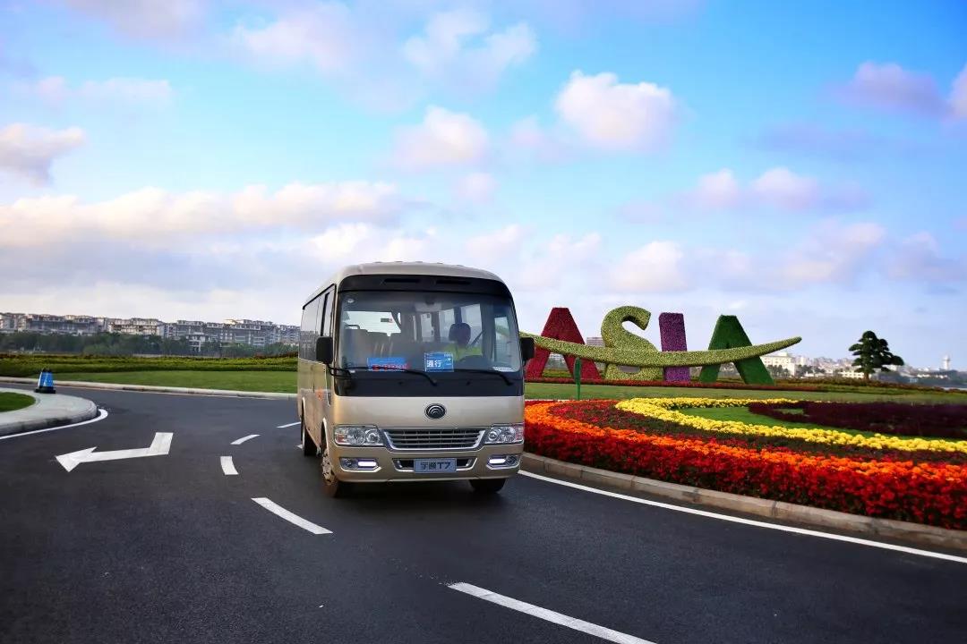 为中国客车“提气”!宇通T7再次圆满完成中非合作论坛用车任务 - 第6张 - 提加商用车网 为中国客车“提气”!宇通T7再次圆满完成中非合作论坛用车任务 - 第6张