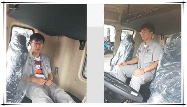 岂止于大!550马力低地板驾驶室汉马H9值得入手 - 第4张 - 提加商用车网 岂止于大!550马力低地板驾驶室汉马H9值得入手 - 第4张