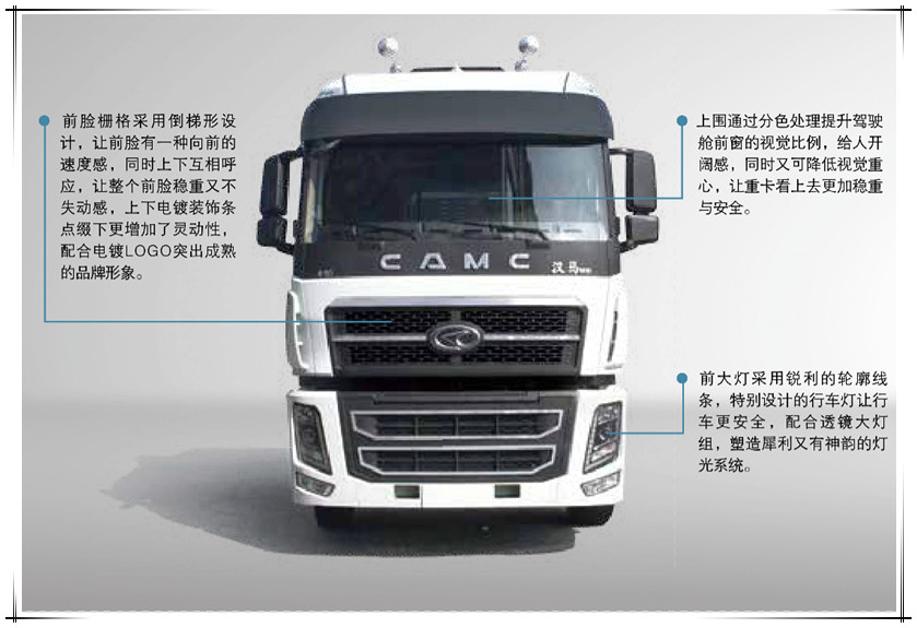 岂止于大!550马力低地板驾驶室汉马H9值得入手 - 第2张 - 提加商用车网 岂止于大!550马力低地板驾驶室汉马H9值得入手 - 第2张